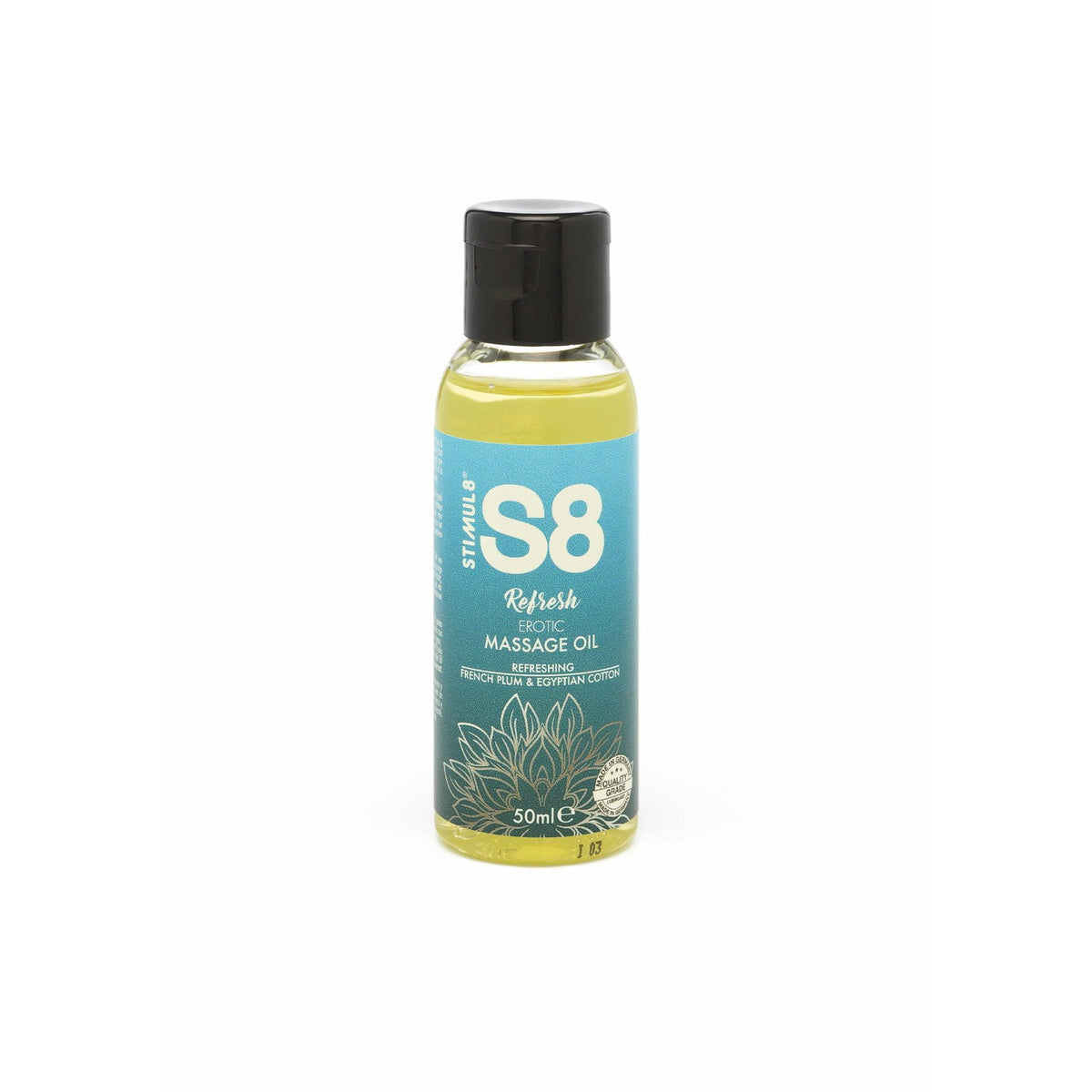 Stimul8 S8 Massage Oil 50ml – Produktansicht 3