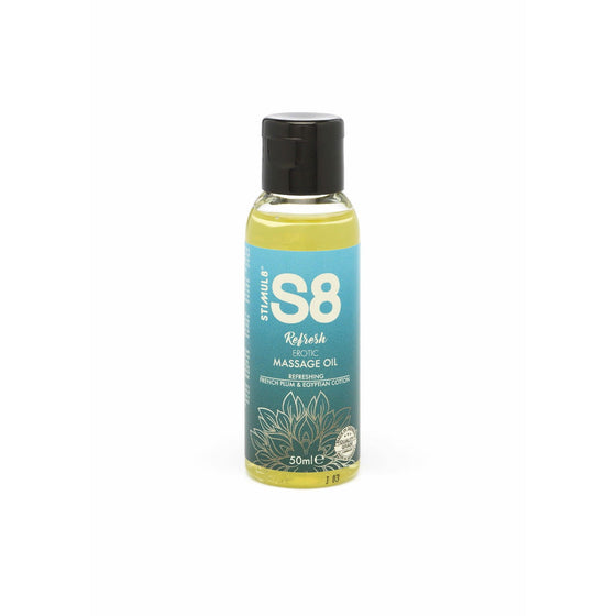 Stimul8 S8 Massage Oil 50ml - Mr. und Mrs. Love