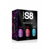 Stimul8 S8 Massage Oil Box 3x 50ml - Mr. und Mrs. Love