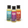 Stimul8 S8 Massage Oil Box 3x 50ml - Mr. und Mrs. Love