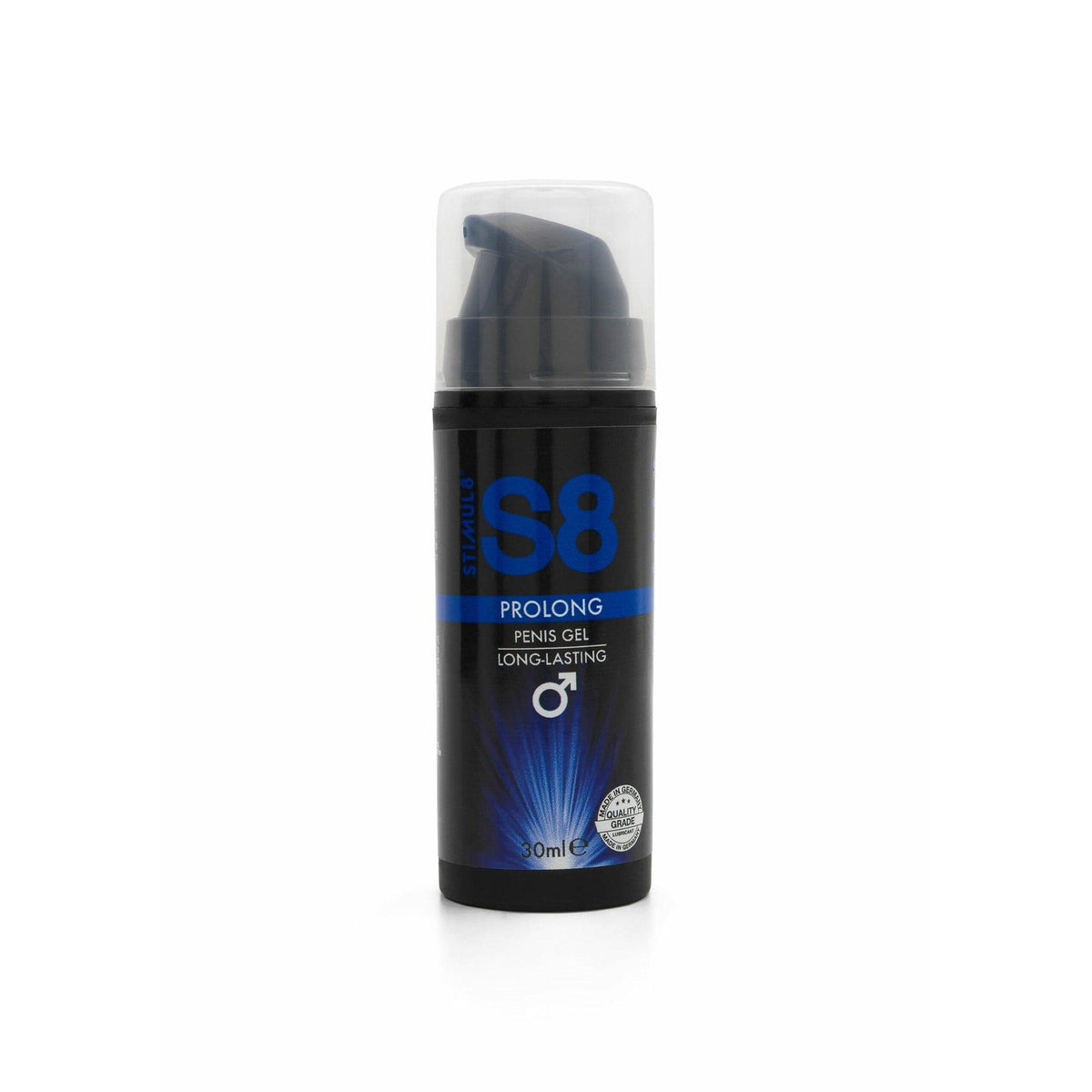 Stimul8 S8 Prolong Penis Gel 30ml – Produktbild