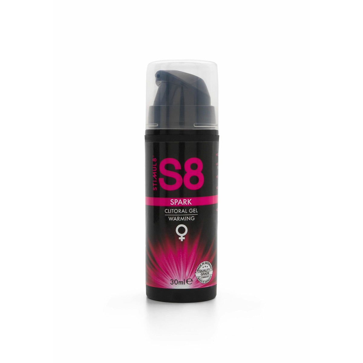 Stimul8 S8 Spark Clitoral Gel 30ml – Produktbild