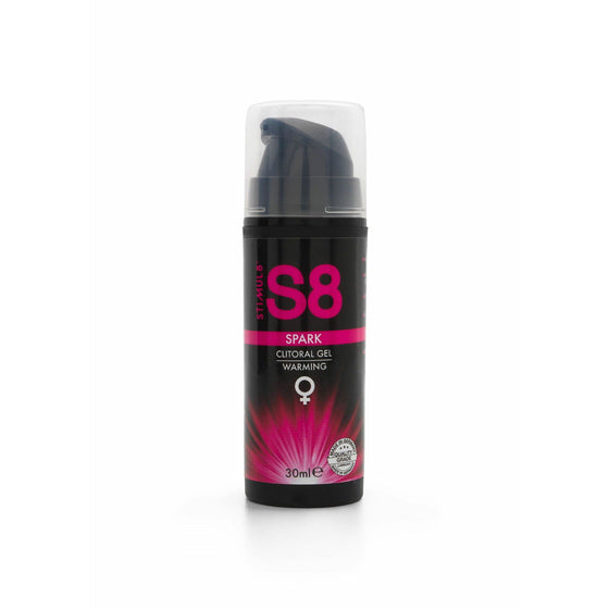 Stimul8 S8 Spark Clitoral Gel 30ml - Mr. und Mrs. Love
