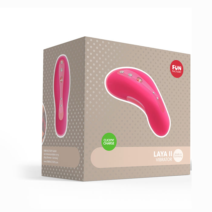 Fun Factory LAYA II Pink – Detailansicht