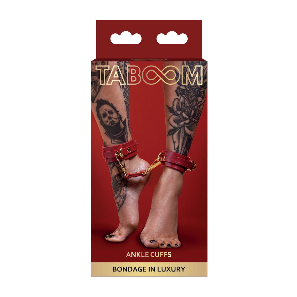 TABOOM Bondage in Luxury Ankle Cuffs – Produktansicht 2