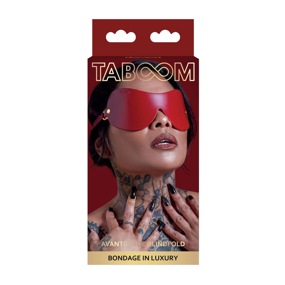TABOOM Bondage in Luxury Avantgarde Blindfold – Produktansicht 2
