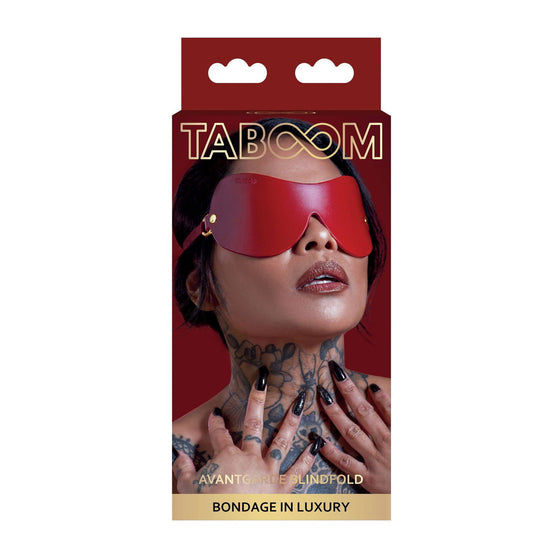 TABOOM Bondage in Luxury Avantgarde Blindfold - Mr. und Mrs. Love