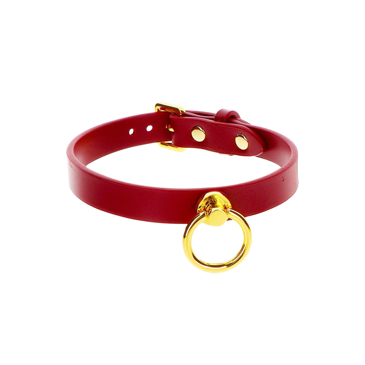 TABOOM Bondage in Luxury O-Ring Collar – Produktbild