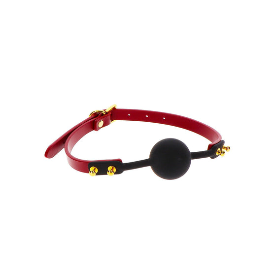 TABOOM Bondage in Luxury Silicone Ball Gag - Mr. und Mrs. Love