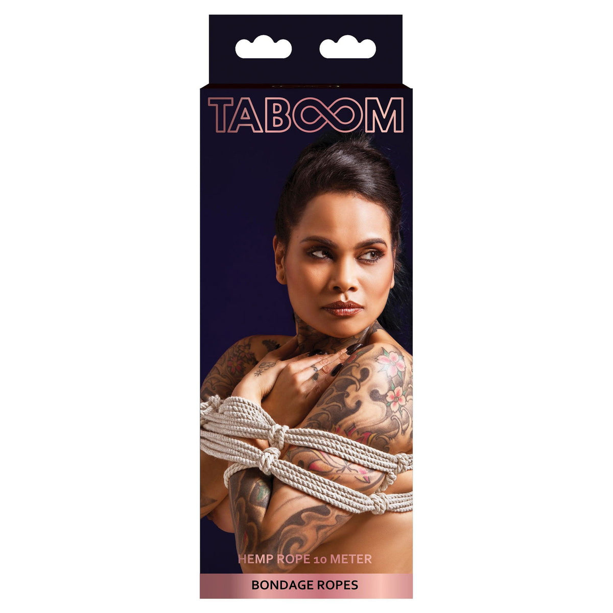 TABOOM Hanfseil 10 Meter 7mm – Produktansicht 2