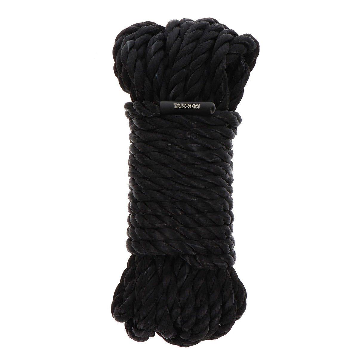 TABOOM Seil 10 Meter 7 mm Black – Produktbild