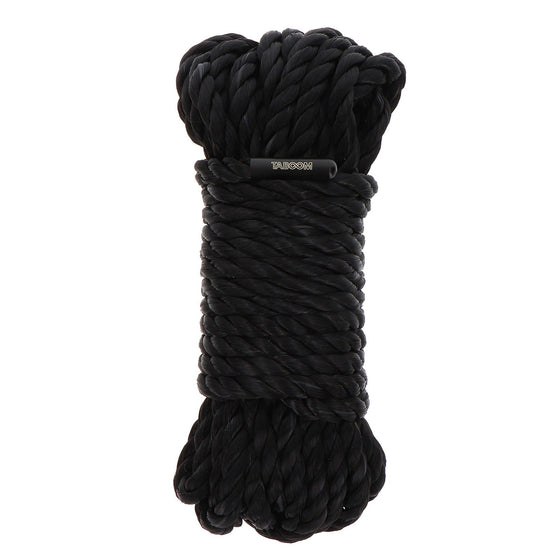 TABOOM Seil 10 Meter 7 mm Black - Mr. und Mrs. Love