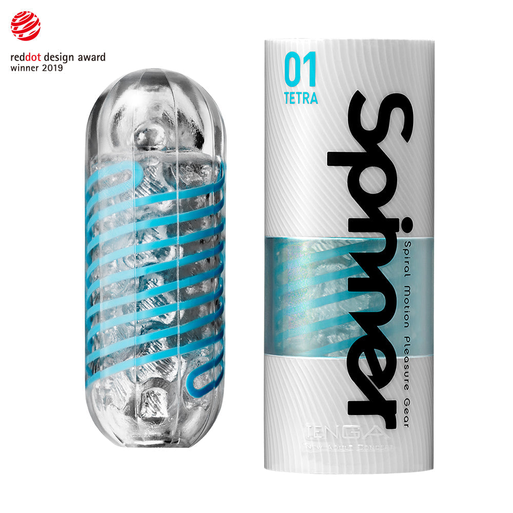 Tenga Spinner Tetra – Produktansicht