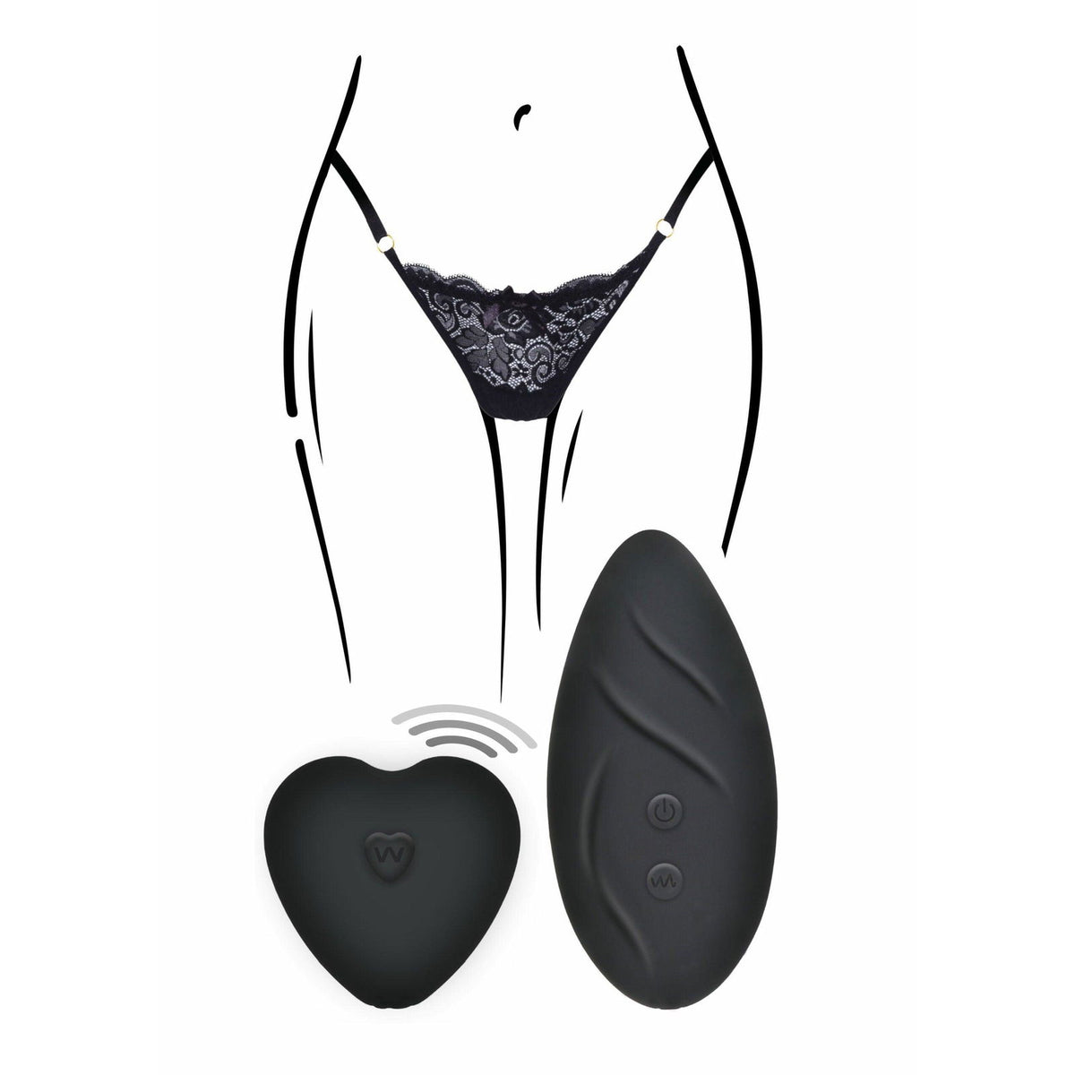 TOYJOY - Angel Panty Vibe – Produktbild
