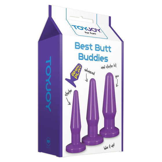 TOYJOY - Best Butt Buddies - Mr. und Mrs. Love