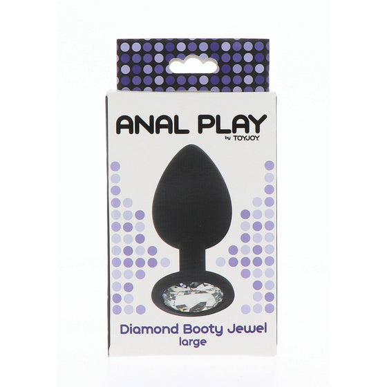 TOYJOY - Diamond Booty Jewel Large - Mr. und Mrs. Love