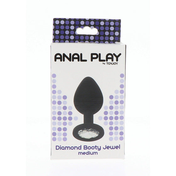 TOYJOY - Diamond Booty Jewel Medium - Mr. und Mrs. Love