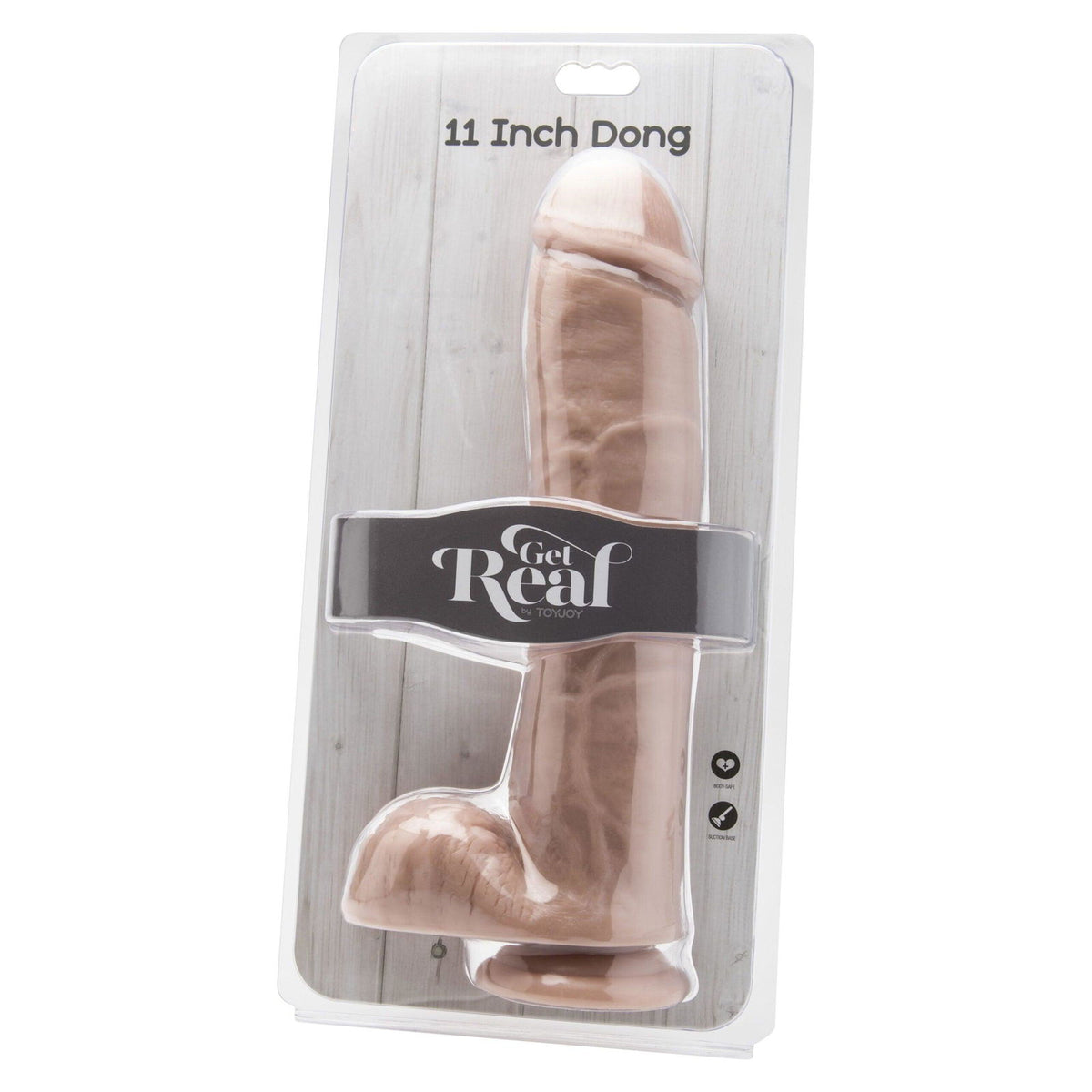 TOYJOY - Dildo 11 inch with Balls – Produktansicht 2