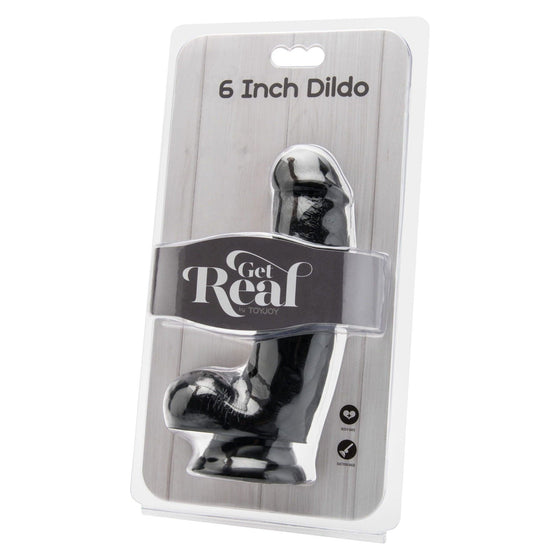 TOYJOY - Dildo 6 inch with Balls - Mr. und Mrs. Love