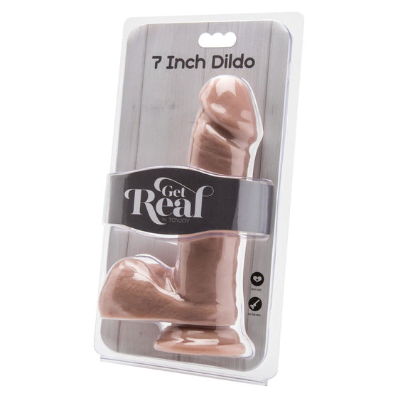 TOYJOY - Dildo 7 inch with Balls - Mr. und Mrs. Love