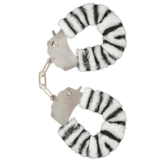 TOYJOY - Furry Fun Cuffs - Mr. und Mrs. Love