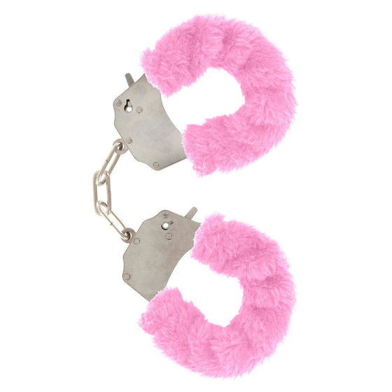 TOYJOY - Furry Fun Cuffs - Mr. und Mrs. Love