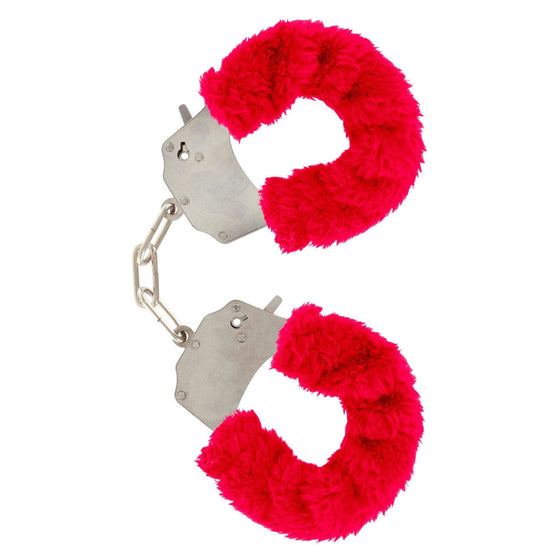 TOYJOY - Furry Fun Cuffs - Mr. und Mrs. Love