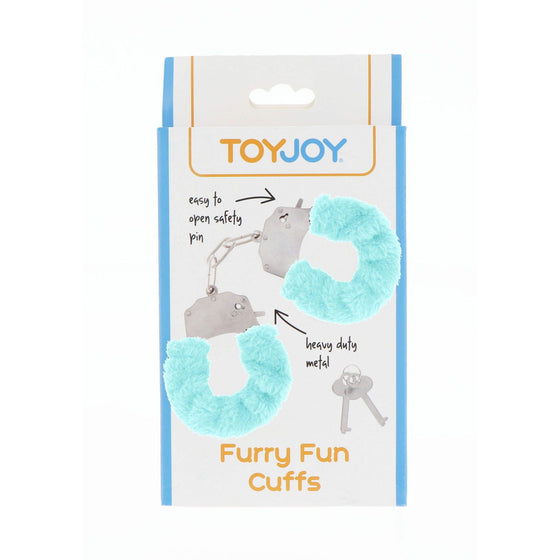 TOYJOY - Furry Fun Cuffs - Mr. und Mrs. Love