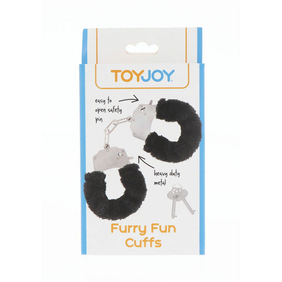 TOYJOY - Furry Fun Cuffs - Mr. und Mrs. Love