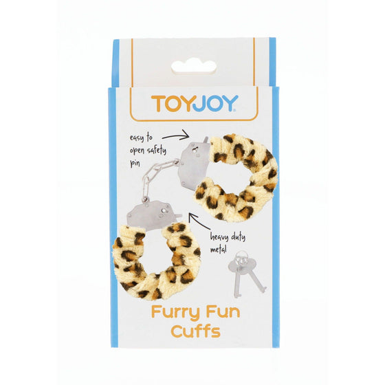 TOYJOY - Furry Fun Cuffs - Mr. und Mrs. Love