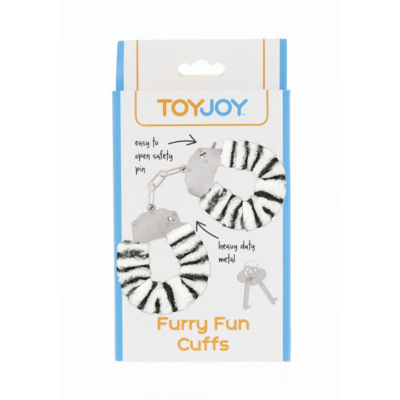 TOYJOY - Furry Fun Cuffs - Mr. und Mrs. Love