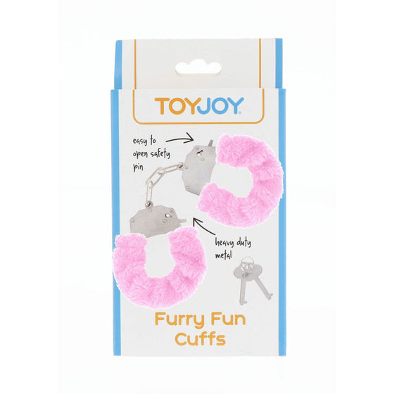 TOYJOY - Furry Fun Cuffs - Mr. und Mrs. Love