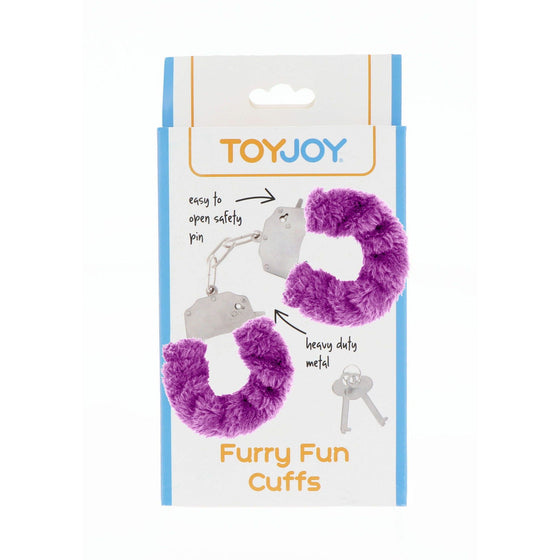 TOYJOY - Furry Fun Cuffs - Mr. und Mrs. Love