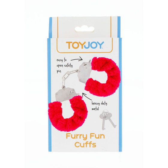 TOYJOY - Furry Fun Cuffs - Mr. und Mrs. Love