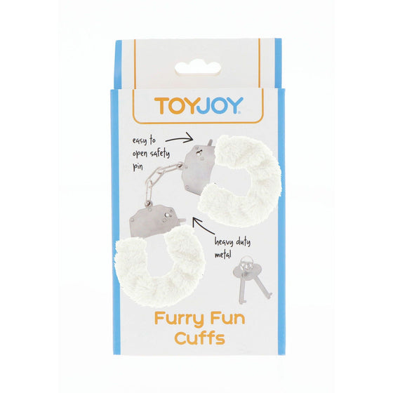 TOYJOY - Furry Fun Cuffs - Mr. und Mrs. Love