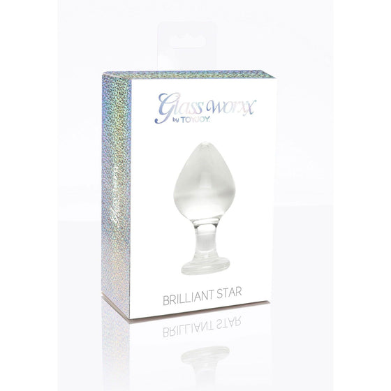 TOYJOY - Glass Worxx Brilliant Star - Mr. und Mrs. Love