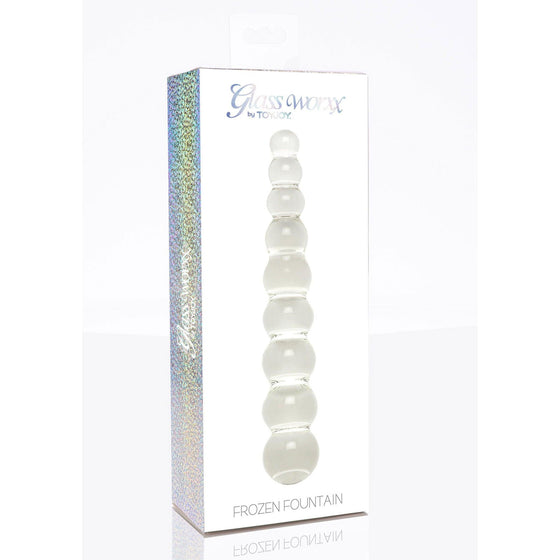 TOYJOY - Glass Worxx Frozen Fountain - Mr. und Mrs. Love