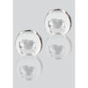TOYJOY - Glass Worxx Pearl Drops - Mr. und Mrs. Love