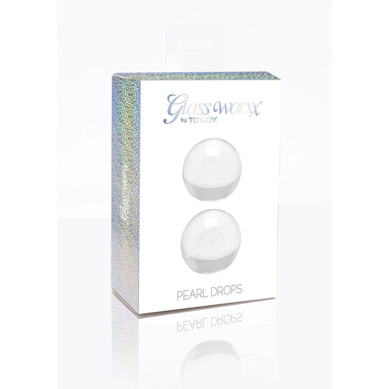 TOYJOY - Glass Worxx Pearl Drops - Mr. und Mrs. Love