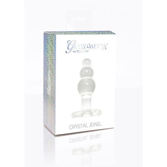 TOYJOY - Glass Worzz Crystal Jewel - Mr. und Mrs. Love