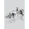 TOYJOY - Glass Worzz Crystal Jewel - Mr. und Mrs. Love