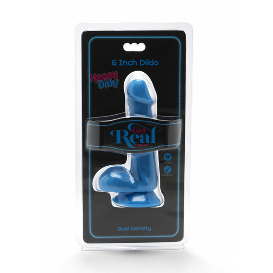 TOYJOY - Happy Dicks Dildo 6 Inch Balls - Mr. und Mrs. Love