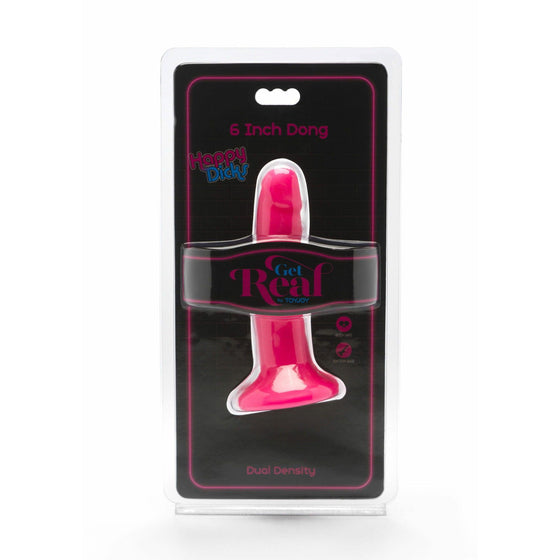 TOYJOY - Happy Dicks Dong 6 Inch - Mr. und Mrs. Love