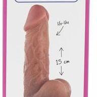 TOYJOY - Prince Charming 15 cm Dong - Mr. und Mrs. Love