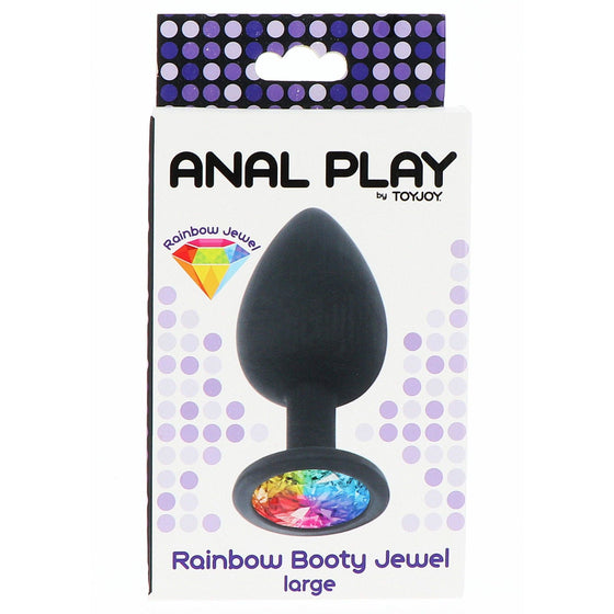 TOYJOY - Rainbow Booty Jewel Large - Mr. und Mrs. Love