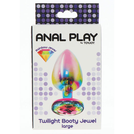 TOYJOY - Twilight Booty Jewel Large - Mr. und Mrs. Love