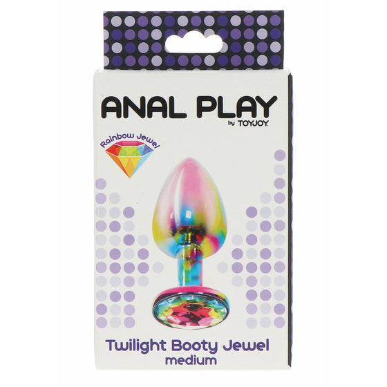 TOYJOY - Twilight Booty Jewel Medium - Mr. und Mrs. Love