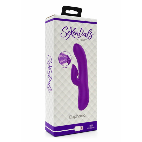 TOYJOY Euphoria Suction Vibe - Mr. und Mrs. Love