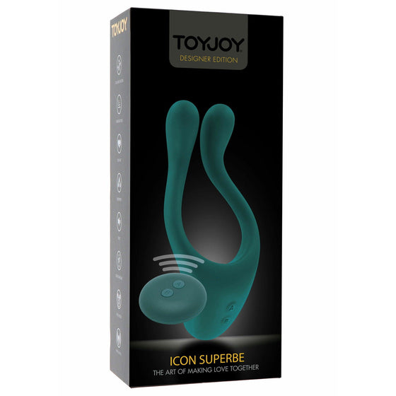 TOYJOY Icon 2 Superbe Couples Massage - Mr. und Mrs. Love