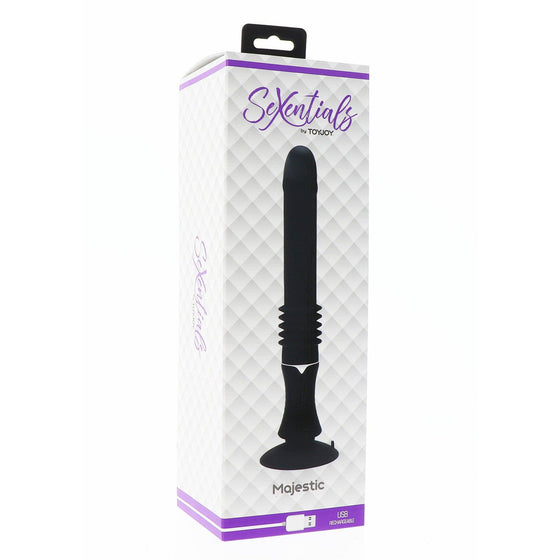 TOYJOY Majestic Trusting Vibe - Mr. und Mrs. Love